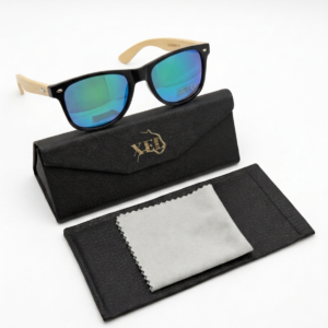 Wayfarer Reflective Green