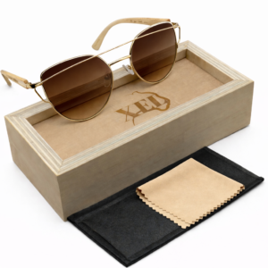 Cat-Eye Bambu Brown