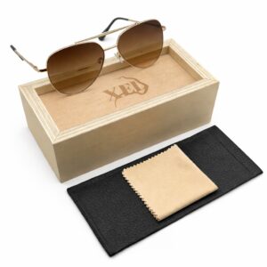 Aviator Brown